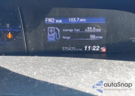 2012 Honda Civic Lx из США, поврежденный, VIN 2HGFG3B57CH523579